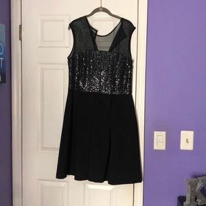 Black Cocktail dress
